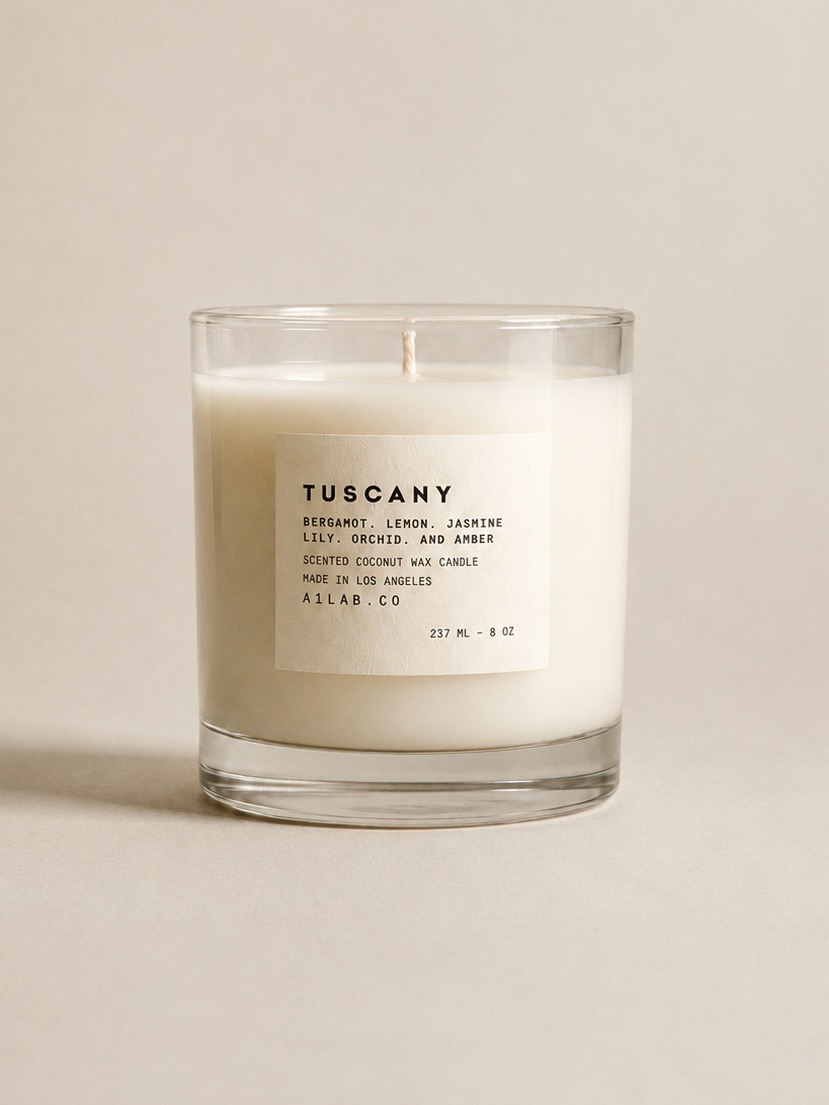 Tuscany Candle (Limited Edition)