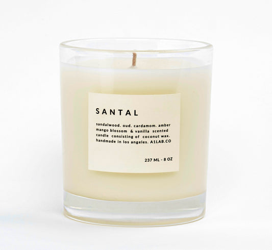 Santal Candle