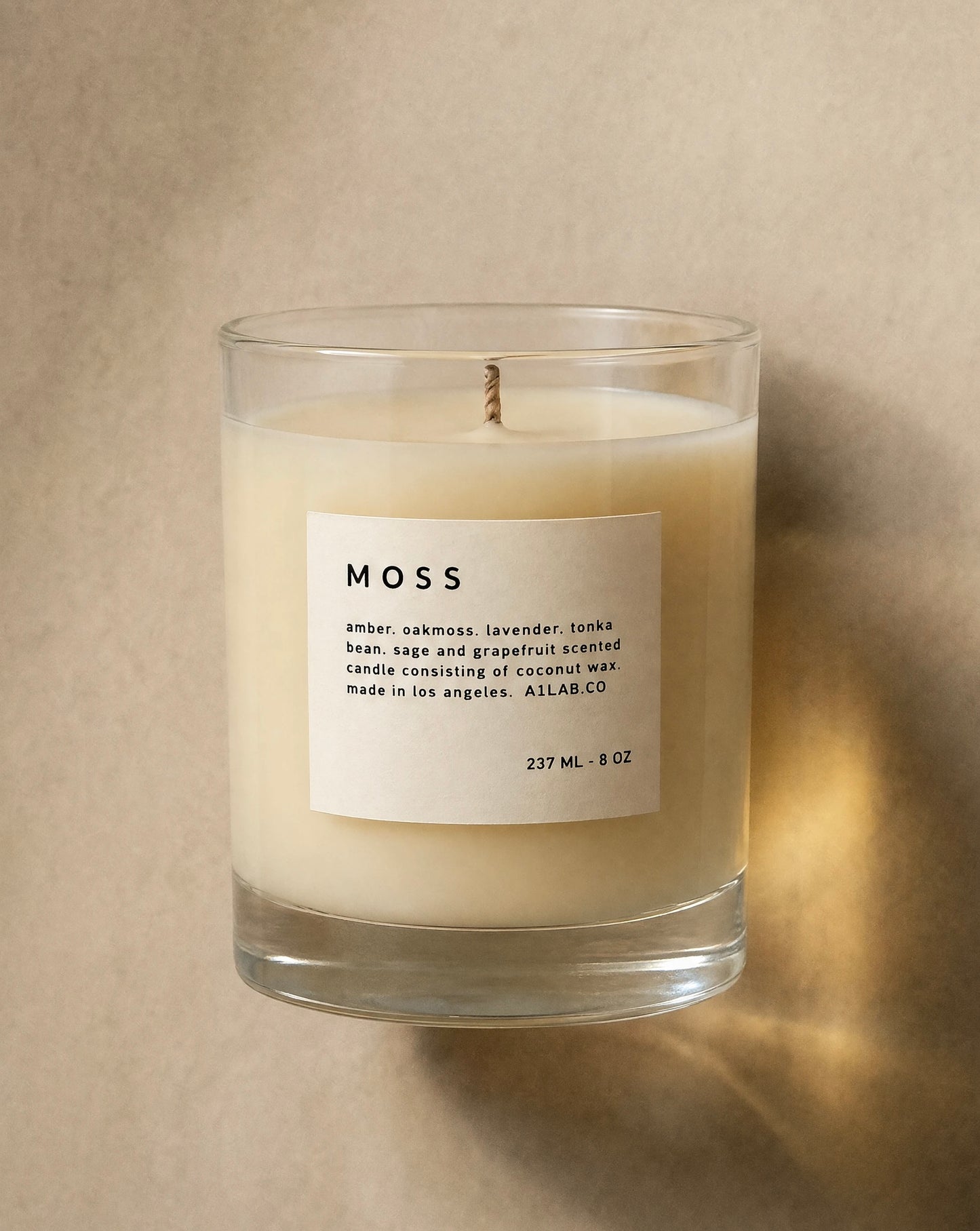 Moss Candle