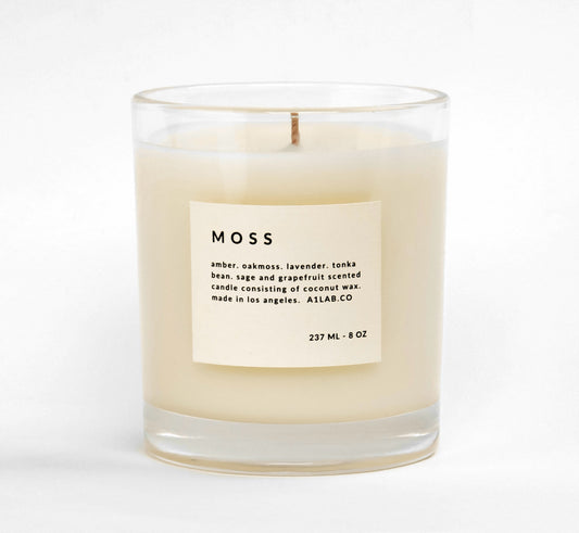 Moss Candle