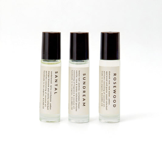 Roll on Perfume Set
