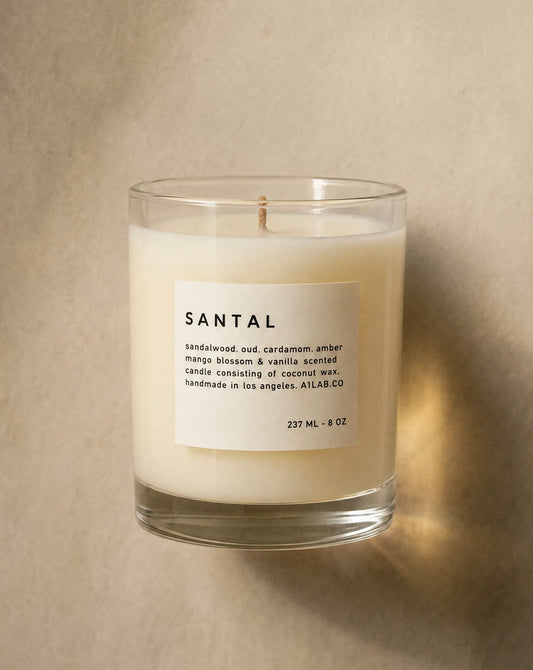 Santal Candle