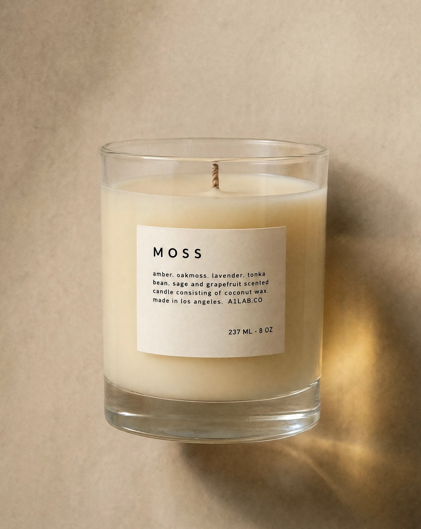 Moss Candle