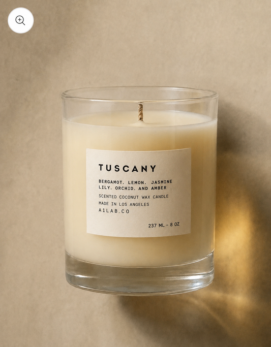 Tuscany Candle  (Limited Edition)