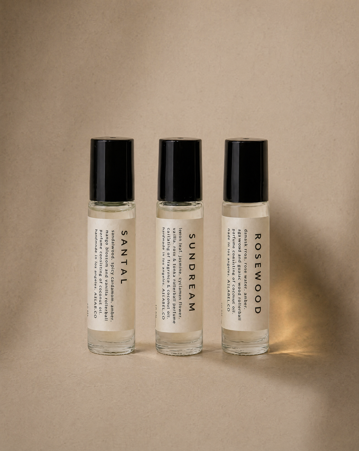 Roll on Perfume Set