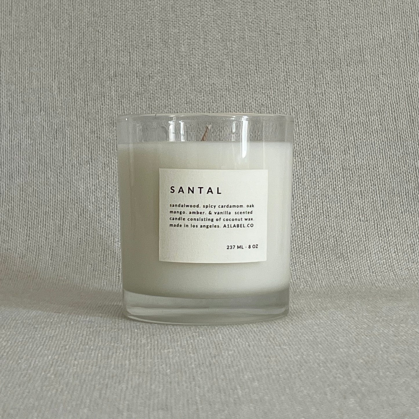 Santal Candle