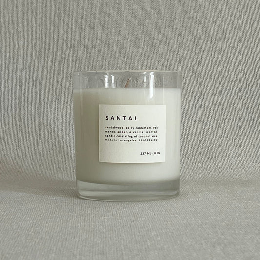 Santal Candle